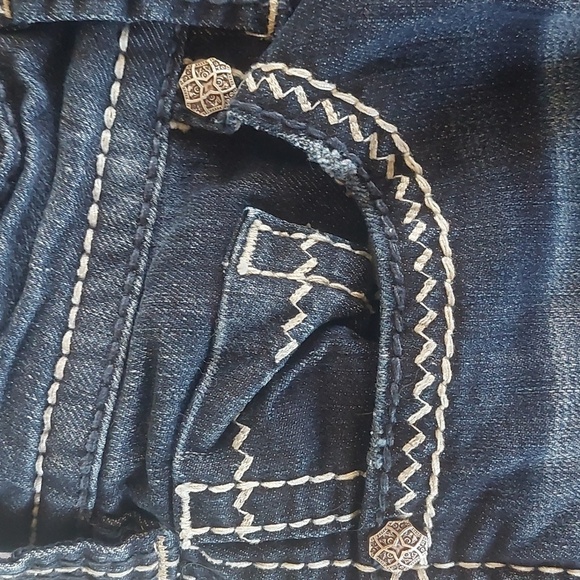 SILVER Suki Flap Capri #0373 - Picture 5 of 7